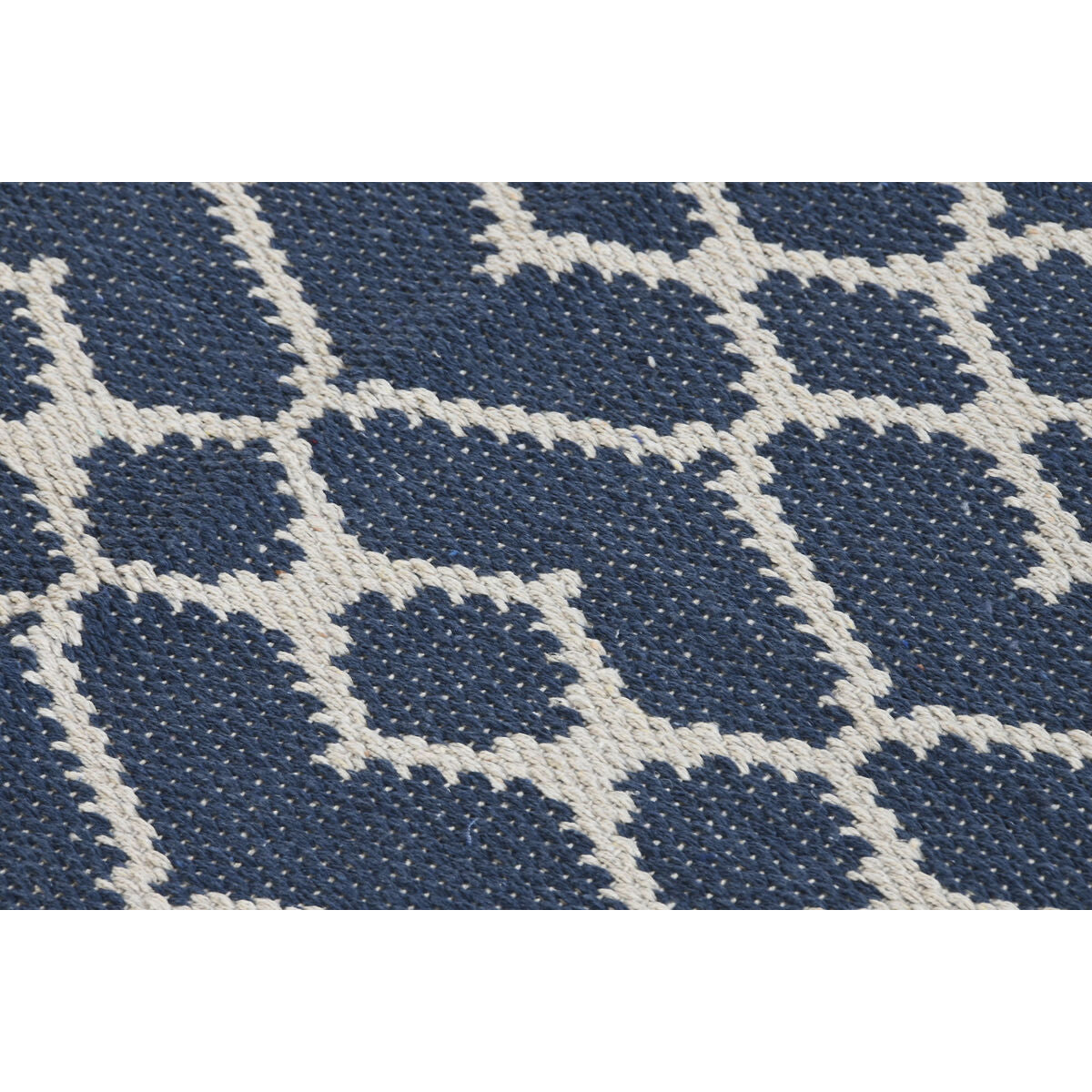 Carpet DKD Home Decor Blue Polyester Arab 160 x 230 x 1 cm