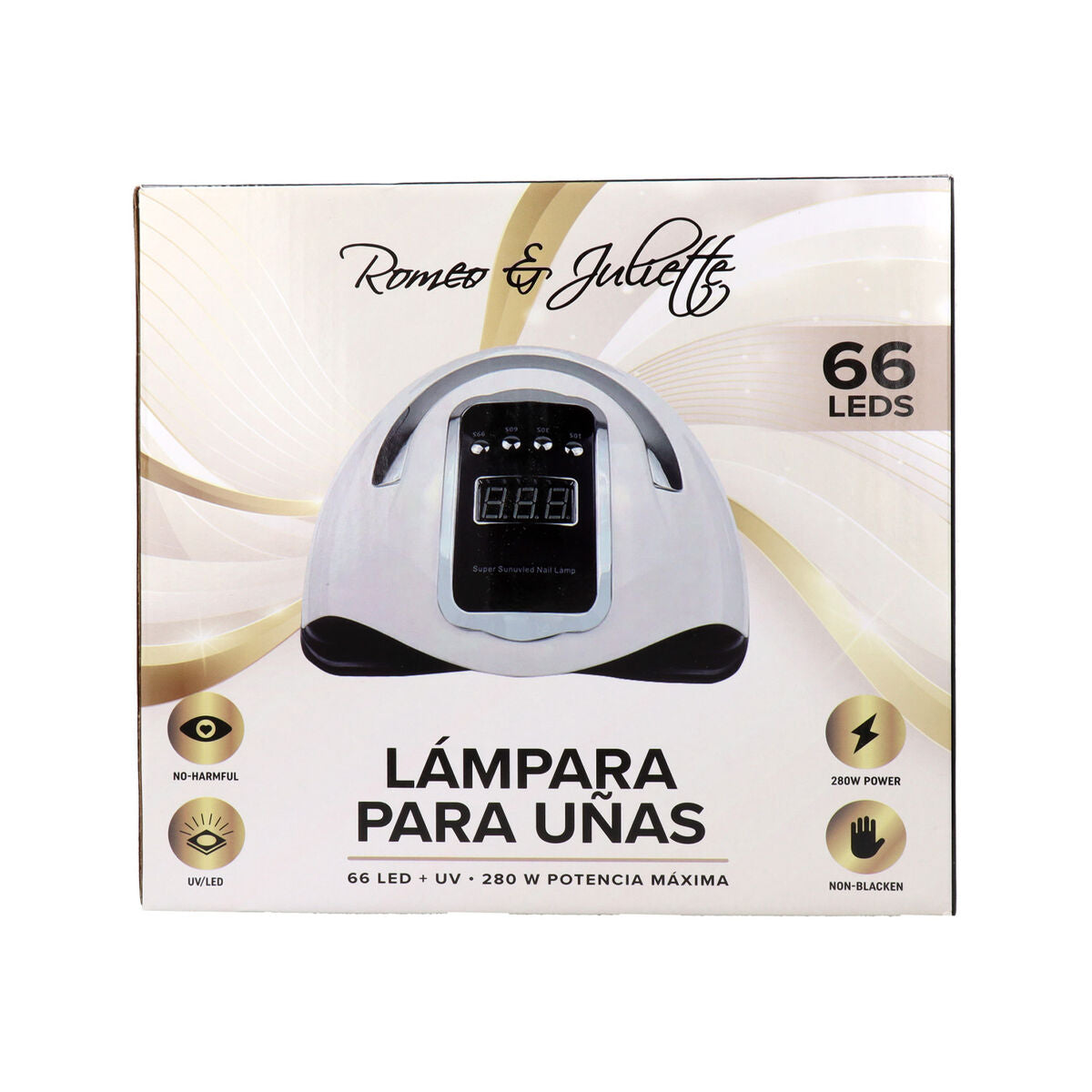 Lámpara para Uñas LED UV Albi Pro 280 W Blanco