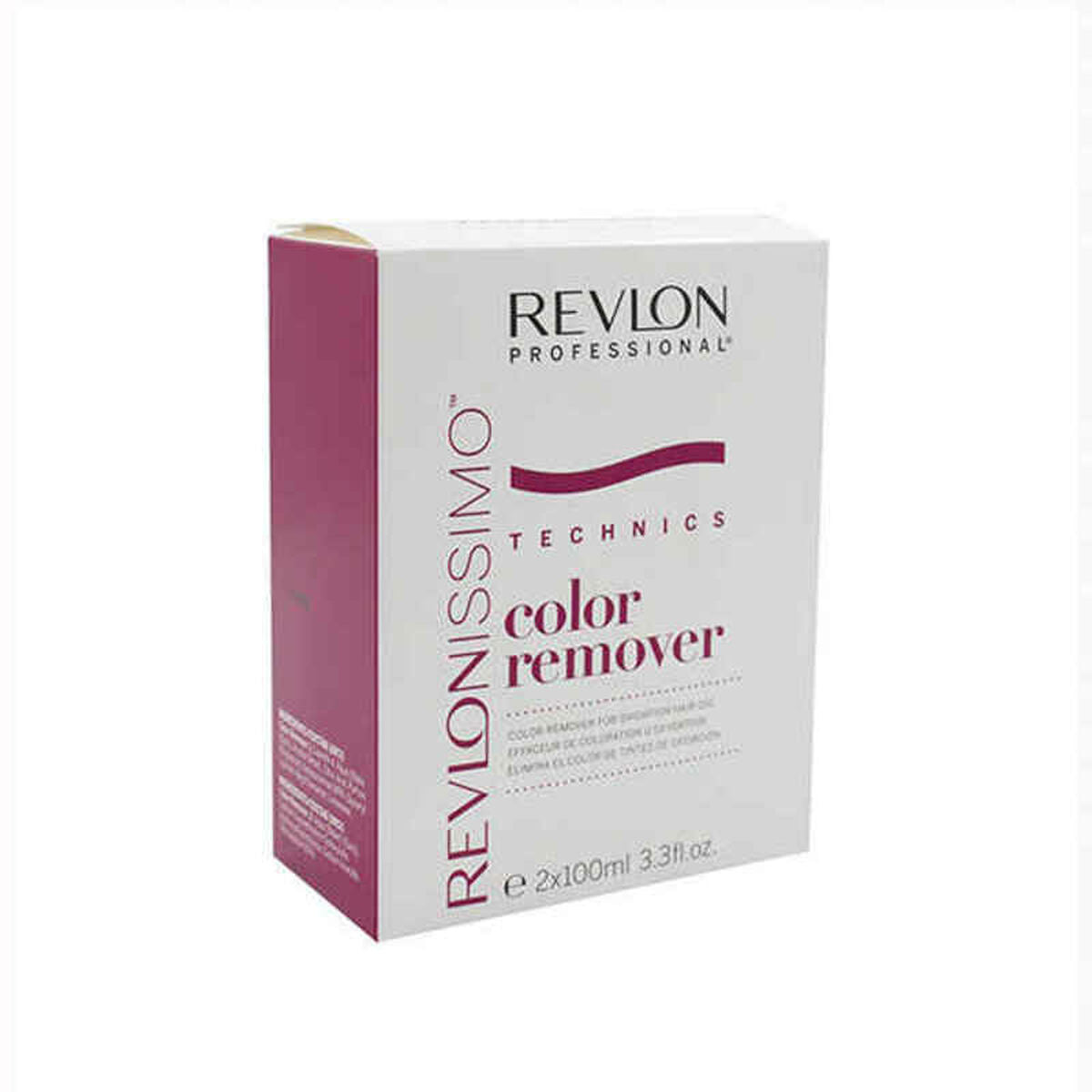Haarkonzentrat für gefärbtes Haar Revlon Color Remover (2 x 100 ml)