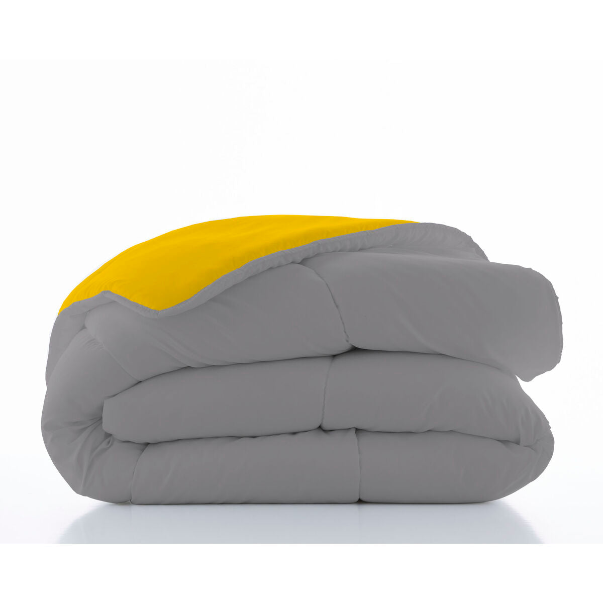 Duvet Naturals Colors 300 gsm Grey Mustard (240 x 260 cm) (Double)