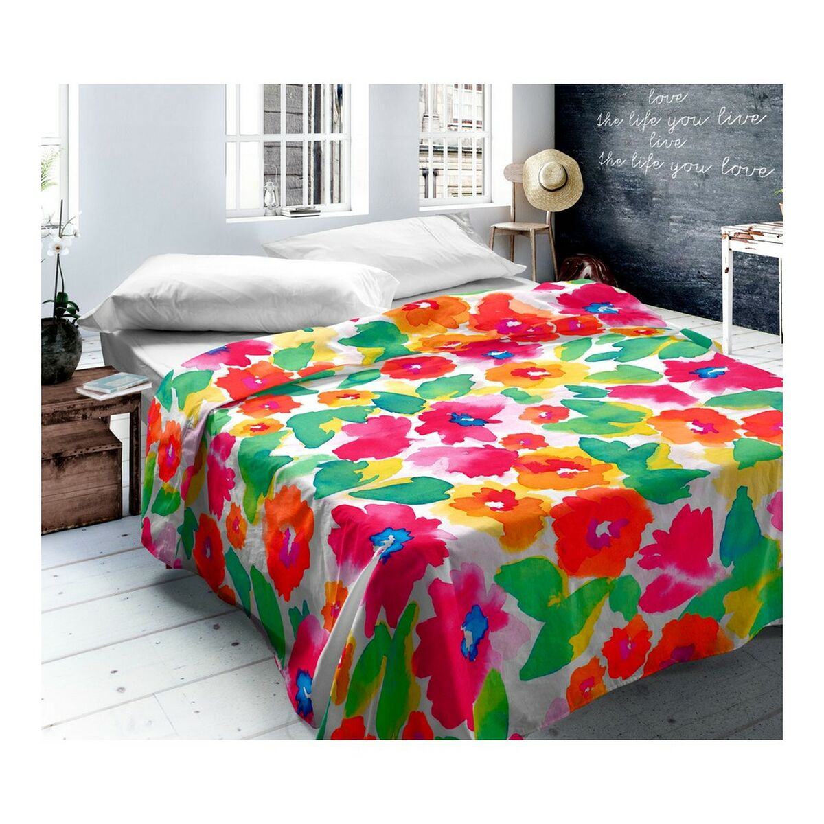 Top sheet Icehome Summer Day 180 x 270 cm