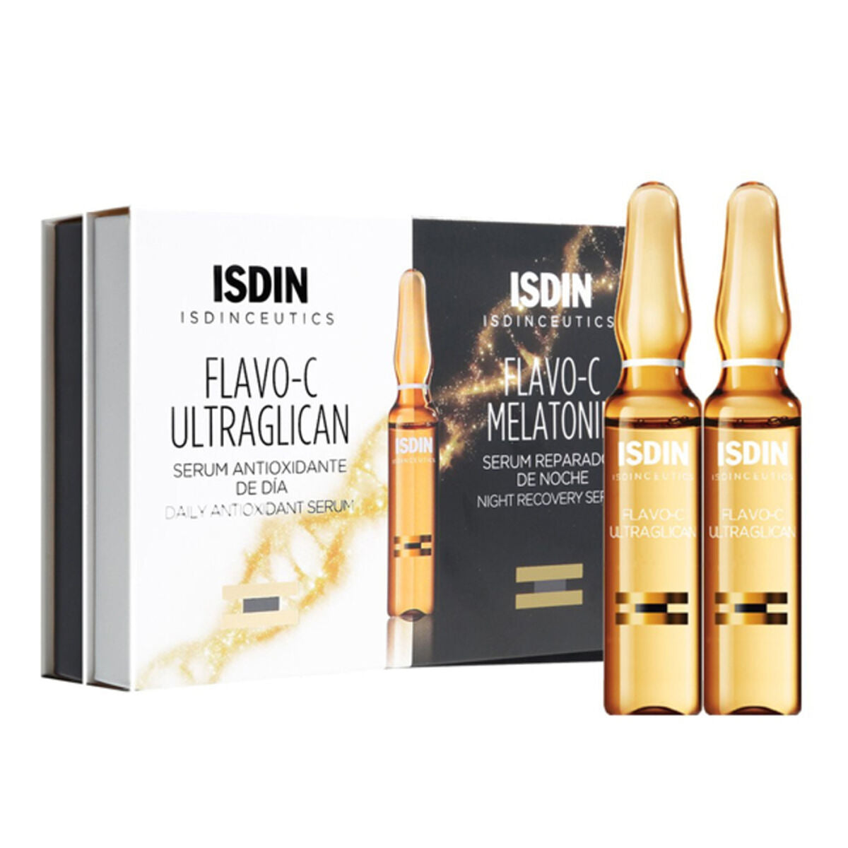 Antioxidans- Serum Melatonin + Ultraglican Isdin Isdinceutics (20 uds) Gel