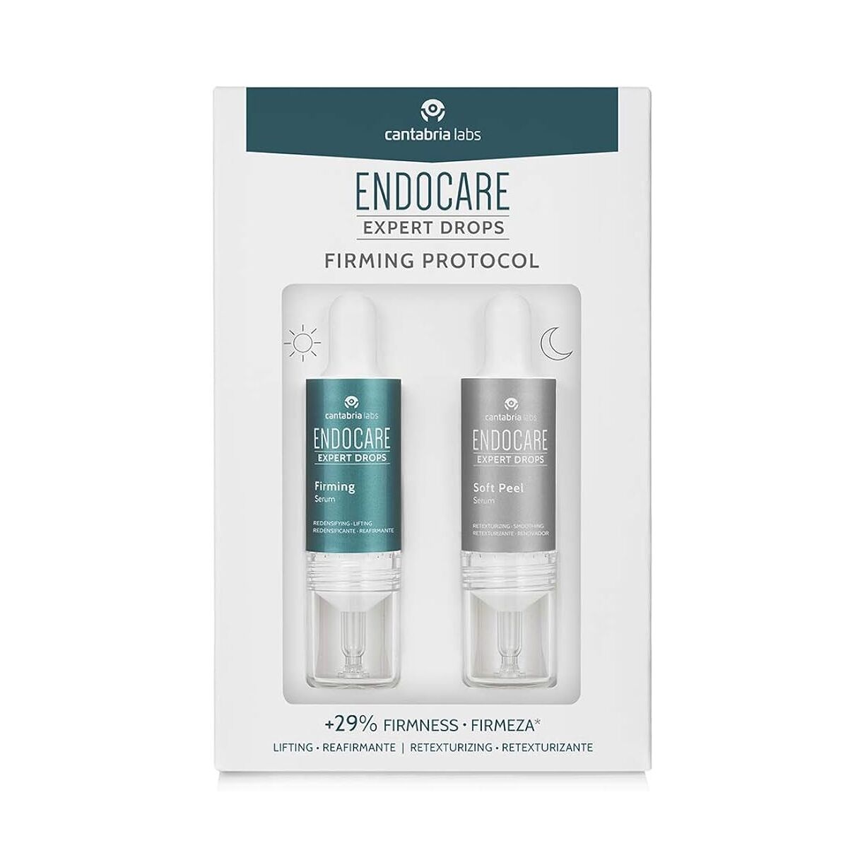 Women's Cosmetics Set Endocare Expert Drops Firming Protocol 2 Pieces