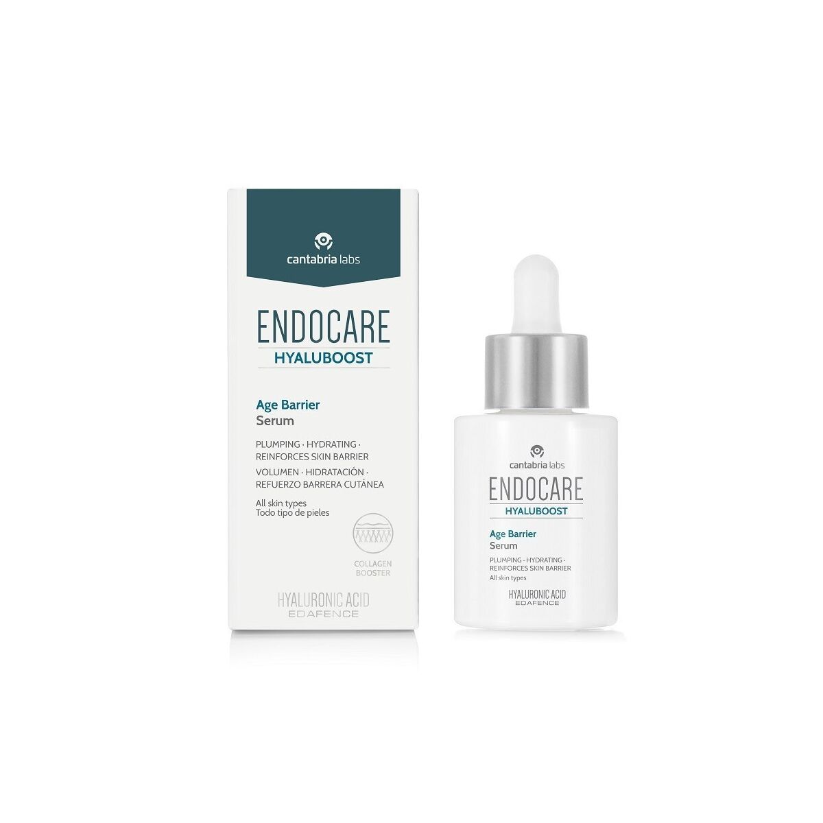Facial Serum Endocare Hyaluboost Age Barrier 30 ml
