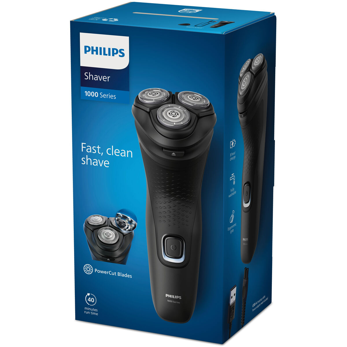 Elektrischer rasierapparat Philips S1141/00