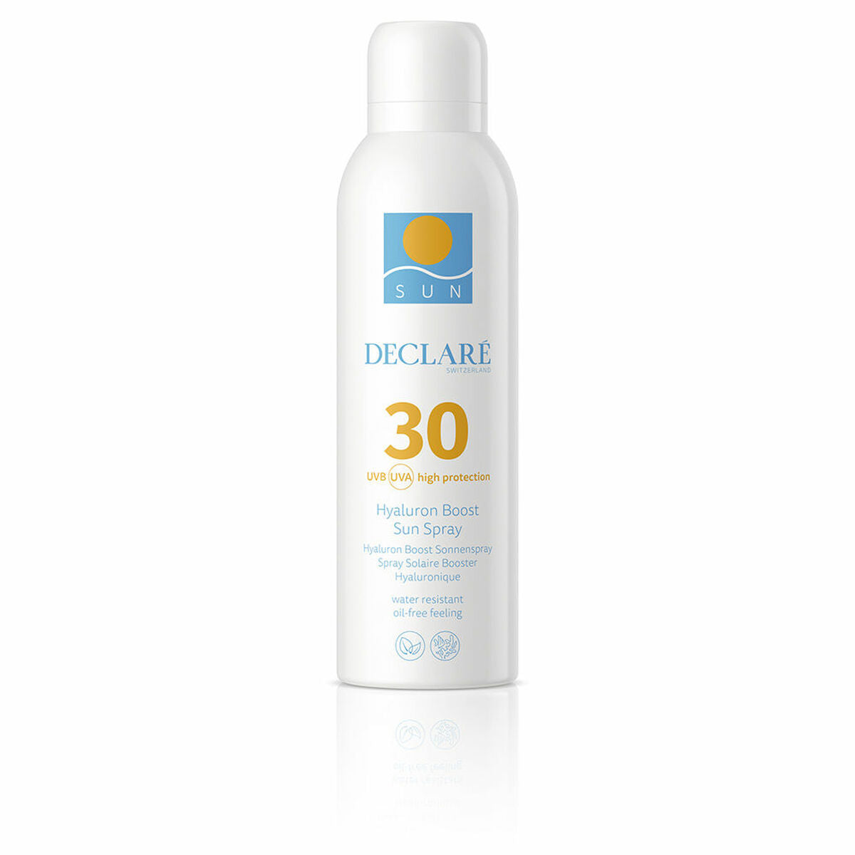 Körper-Sonnenschutzspray Declaré Hyaluron Boost 200 ml Spf 30+