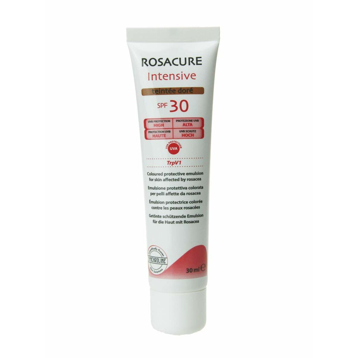 Solar-Emulsion Rosacure Rosacure Intensive Braun Spf 30 30 ml
