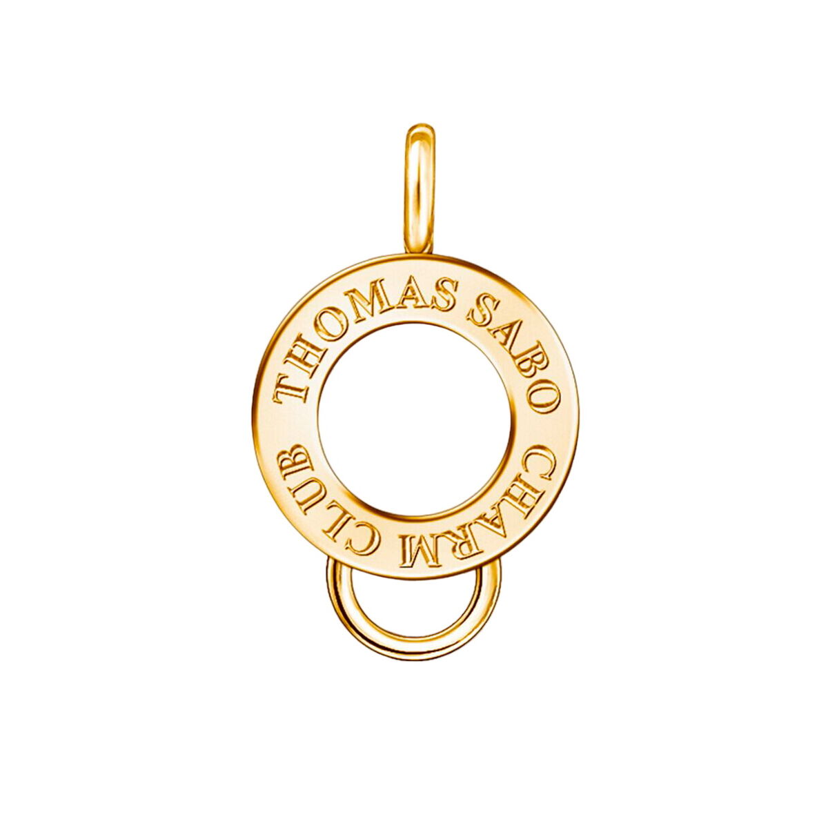 Damenperlen Thomas Sabo X0247-413-39 Gold 1,5 cm