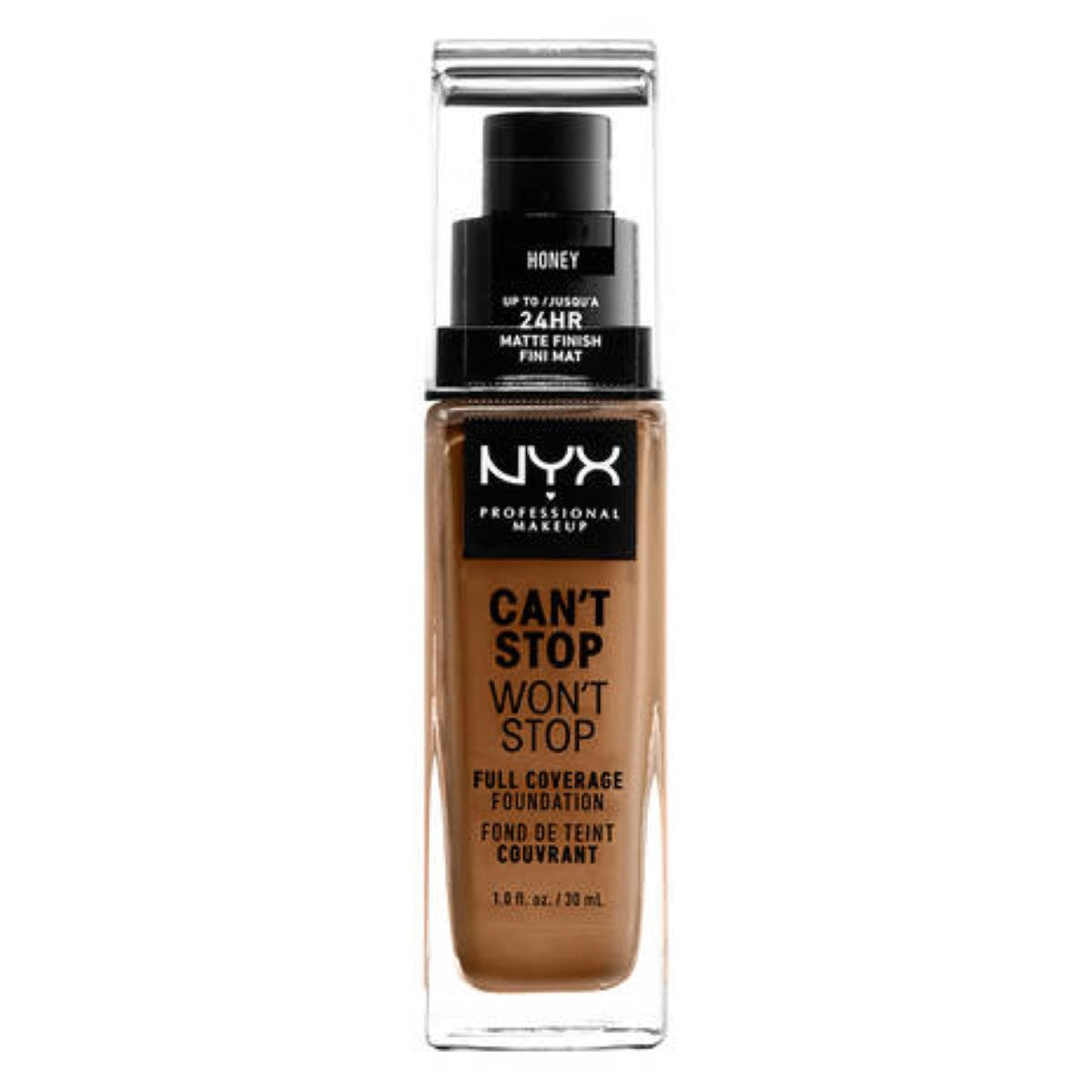 Cremige Make-up Grundierung NYX Can't Stop Won't Stop honey (30 ml)