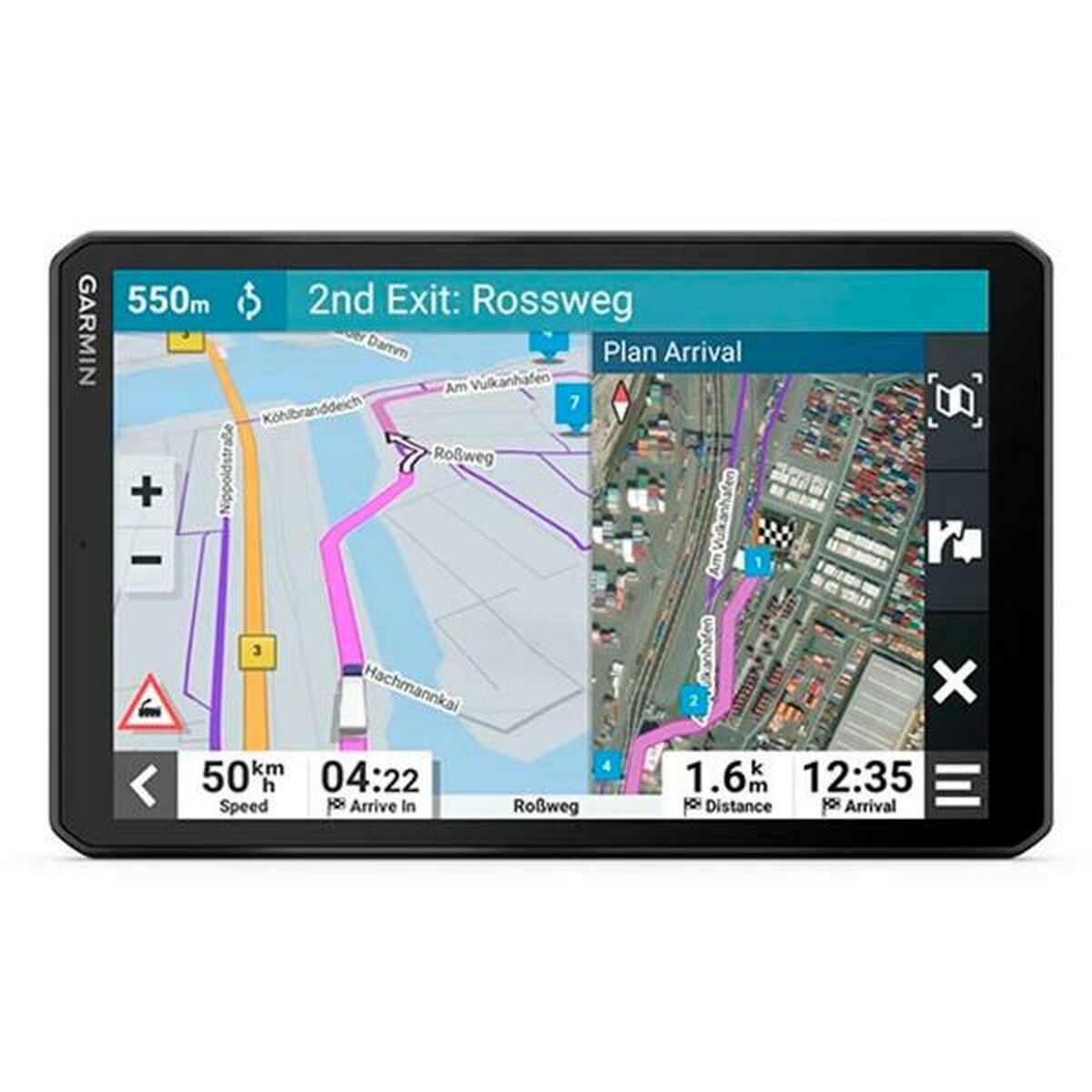 GPS Navigationsgerät GARMIN DEZL LGV810