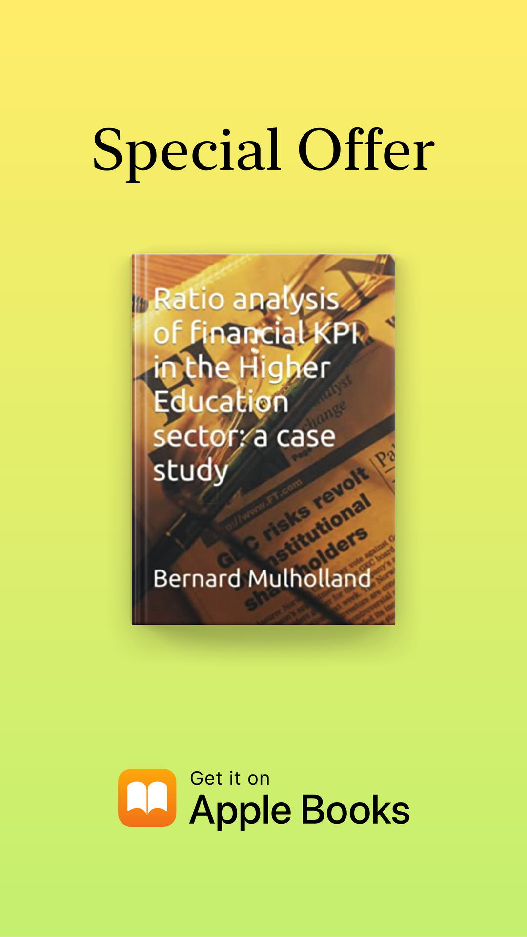 Ratio analysis of financial KPI in the Higher Education sector: a case study