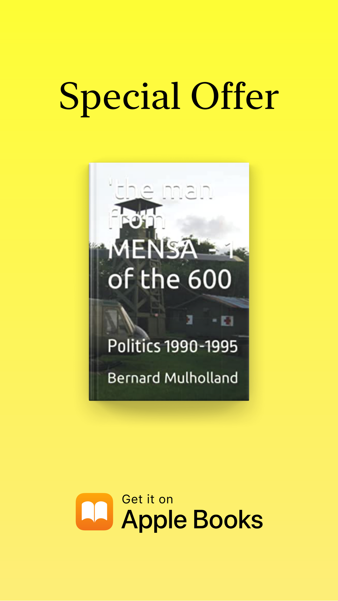 El hombre de MENSA - 1 de los 600: Política 1990-1995