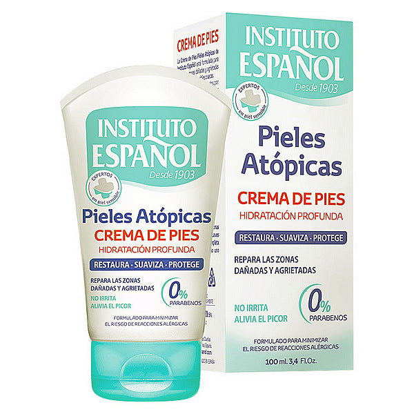 Moisturising Foot Cream Instituto Español (100 ml) (100 ml)